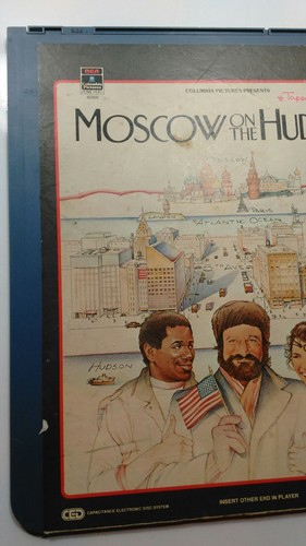 CED VideoDisc Moscow On The Hudson (1984), Columbia Pictures, CED VideoDisc