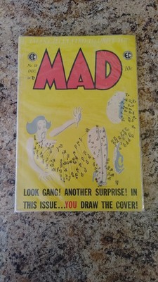 Mad Comic No.18 Dec 1954