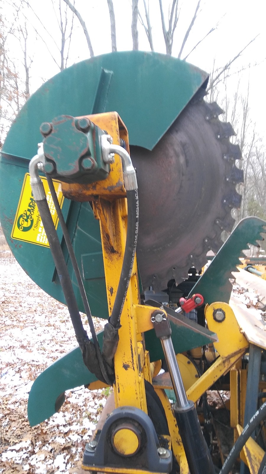CORD KING 20/40 FIREWOOD PROCESSOR