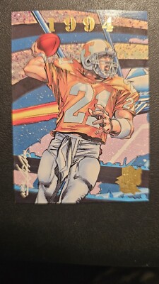 Heath Shuler | GOLD 1994 Classic NFL Draft Picks #101 Rookie Illustrations 