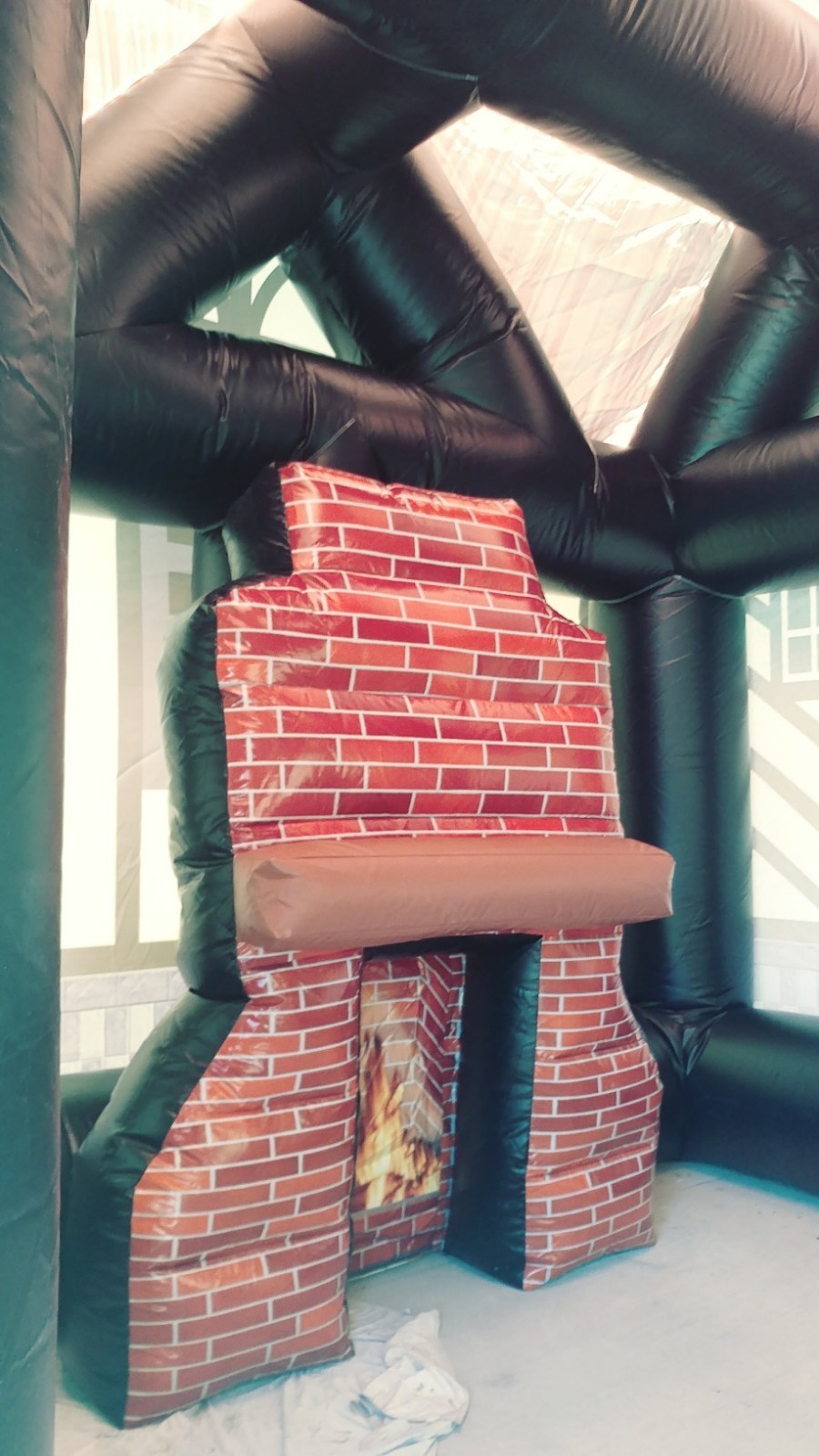 20x15x15ft. Outdoor Inflatable Pub House Party Bar With Air Blower-used one time