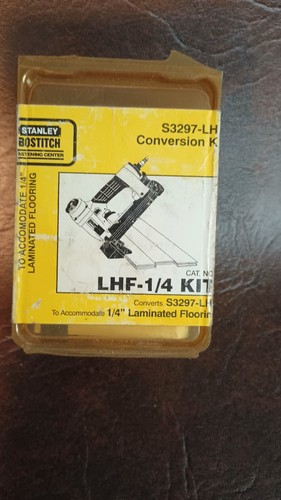 NOS Bostitch LHF  1/4 KIT Converts S3297LHF accommodates 1/4