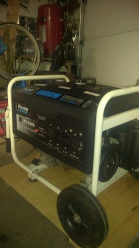 Pulsar Gas 6000W Generator Rated 5000W PG6000
