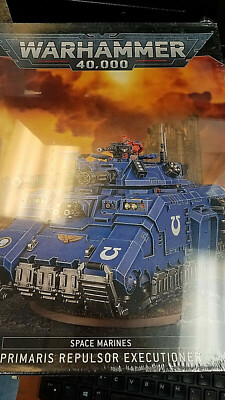 Primaris Repulsor Executioner Warhammer 40k 40,000 Games Workshop Model New!