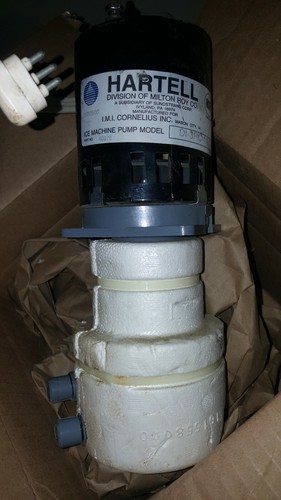NEW Hartell Ice-Machine Water Pump DI-3RC-1A Replacement Maker