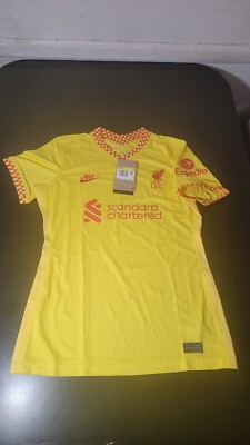 Nike Liverpool FC Stadium 2021/2022 Jersey - DB6227-704 - Women's Small
