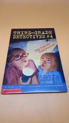 Third-Grade Detectives Ser.: The Cobweb Confession by George E. Stanley...