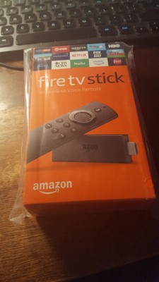 对于出售 Amazon Fire TV Stick (2nd Generation) with Alexa Voice Remote Media Streamer -