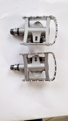 Shimano Deore PD-M324 Pedale - Silber