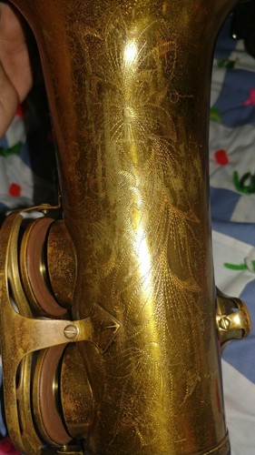 King Super 20 Full Pearls Alto Saxophone.... Fully rebuilt! Killer player!
