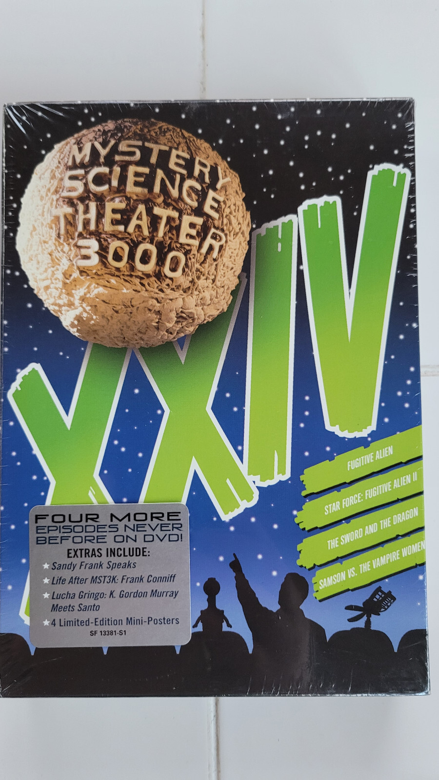 (未使用･未開封品)Mystery Science Theater 3000: Xxiv/ [DVD] MYSTERY SCIENCE THEATER 3000 VOLUME XXIV New Factory Sealed