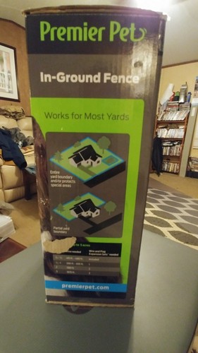 BRAND NEW SEALED Premier Pet In-Ground Fence GIG00-16349