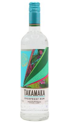 Takamaka - Overproof Rum 70cl