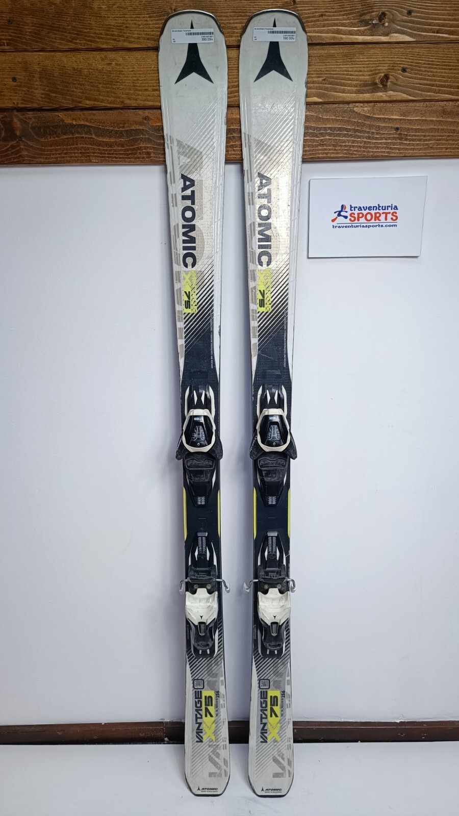 ATOMIC VANTAGE X 72 156cm ＋ ストック123cmセット ATOMIC VANTAGE X 72 156cm ＋ ストック123cmセット Atomic Vantage X