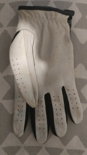 Foot Joy Youth Medium Golf Glove White