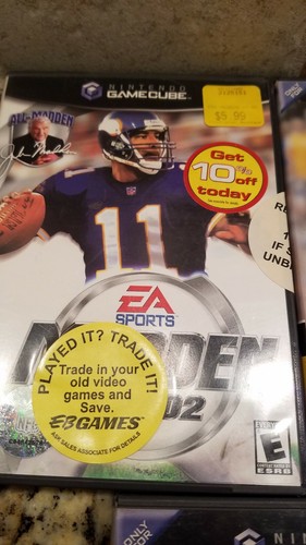 GameCube Games Lot Of 3