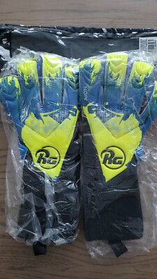 New RG AION PRO SOCCER GLOVE Size 10, Goalkeeper, Futbol
