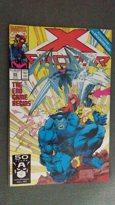 X-Factor #65 (1991) FN-VF Marvel Comics $4 Flat Rate Combined Shipping