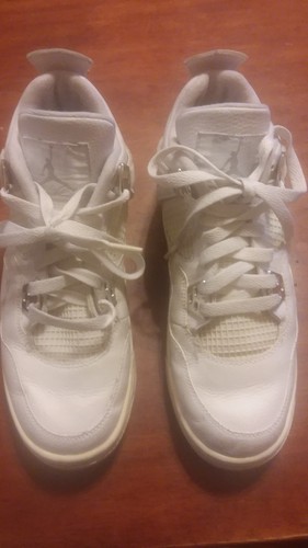 AUTHENTIC 2005 Nike Air Jordan IV 4 Retro Sneaker- 308498-102 - Size 6 Y