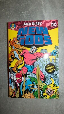 New Gods by Jack Kriby TPB Softcover Graphic Novel