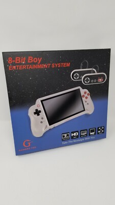 Gamerz Tek 8-bit Boy handheld NES clone system play your Nintendo games anywhere