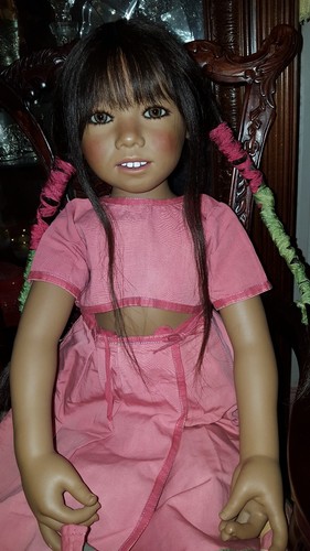 ANNETTE HIMSTEDT 2005 HIMSTEDT WORLD'S CHILDREN SUMMIT COLLECTION VINYL MRIRIDA