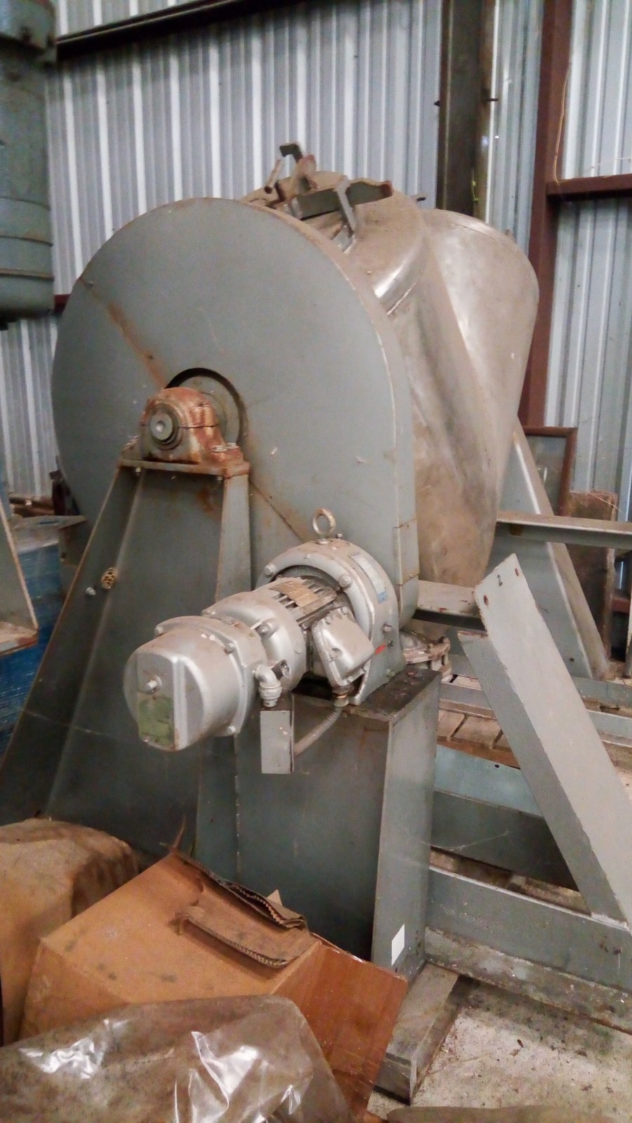 Dry Mixers. Two here. Will negotiate. Can't be delivered.