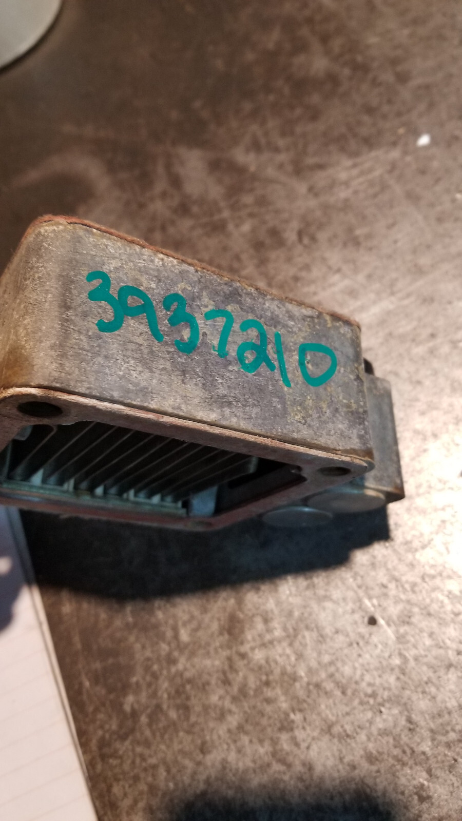 3937210 Cummins 5.9l Intake Manifold Grid Heater - Picture 5 of 5