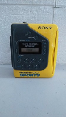 walkman wmf2078 sony in buone condizioni