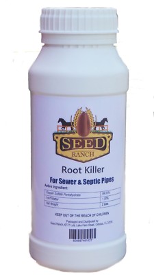 Root Killer Destroyer - Copper Sulfate Pentahydrate - 2 Lbs.