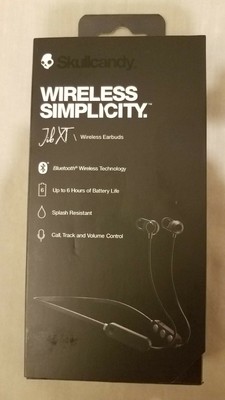 Skullcandy Jib XT Bluetooth Wireless Earbuds S2JPW
