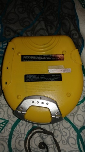 Waterproof CD Player Skip Protection AM FM Radio Works