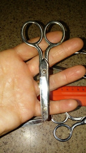 Old church scissors 4