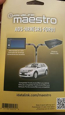 iDatalink Connect ADS-HRN(SR)-FOR01 Interface Harness  New In Box by MAESTRO 