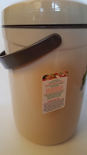 New Cello Insulated Lunch Carrier Container