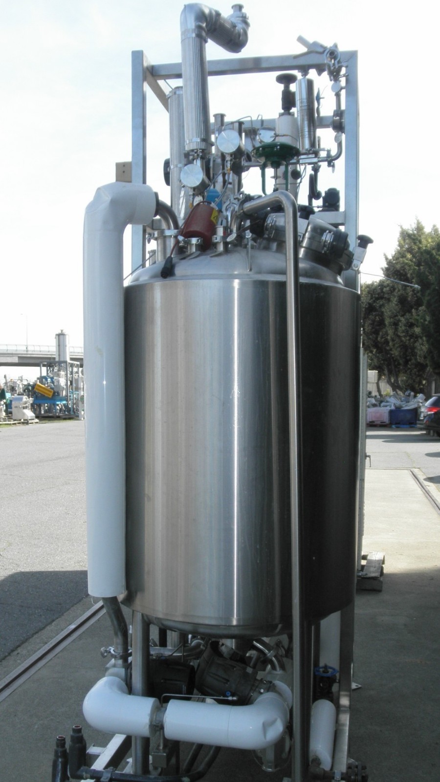 IPEC 500 Liter Single Tank CIP System