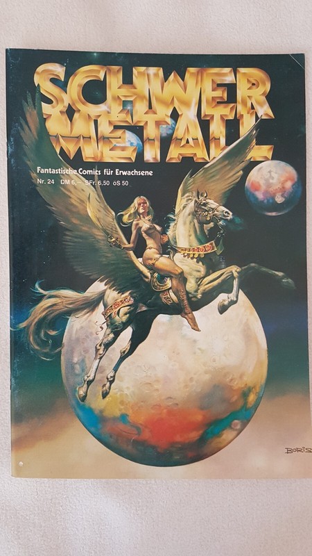 Schwermetall / Band 24 / Fantastische Comis FÃ¼R Erwachsene