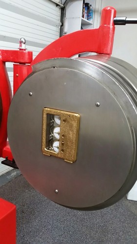1900s Mosler Cannonball Cannon Ball Safe