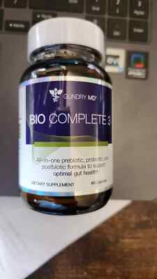 Gundry MD Bio Complete 3 Optimal Gut Health Capsules 60 Count