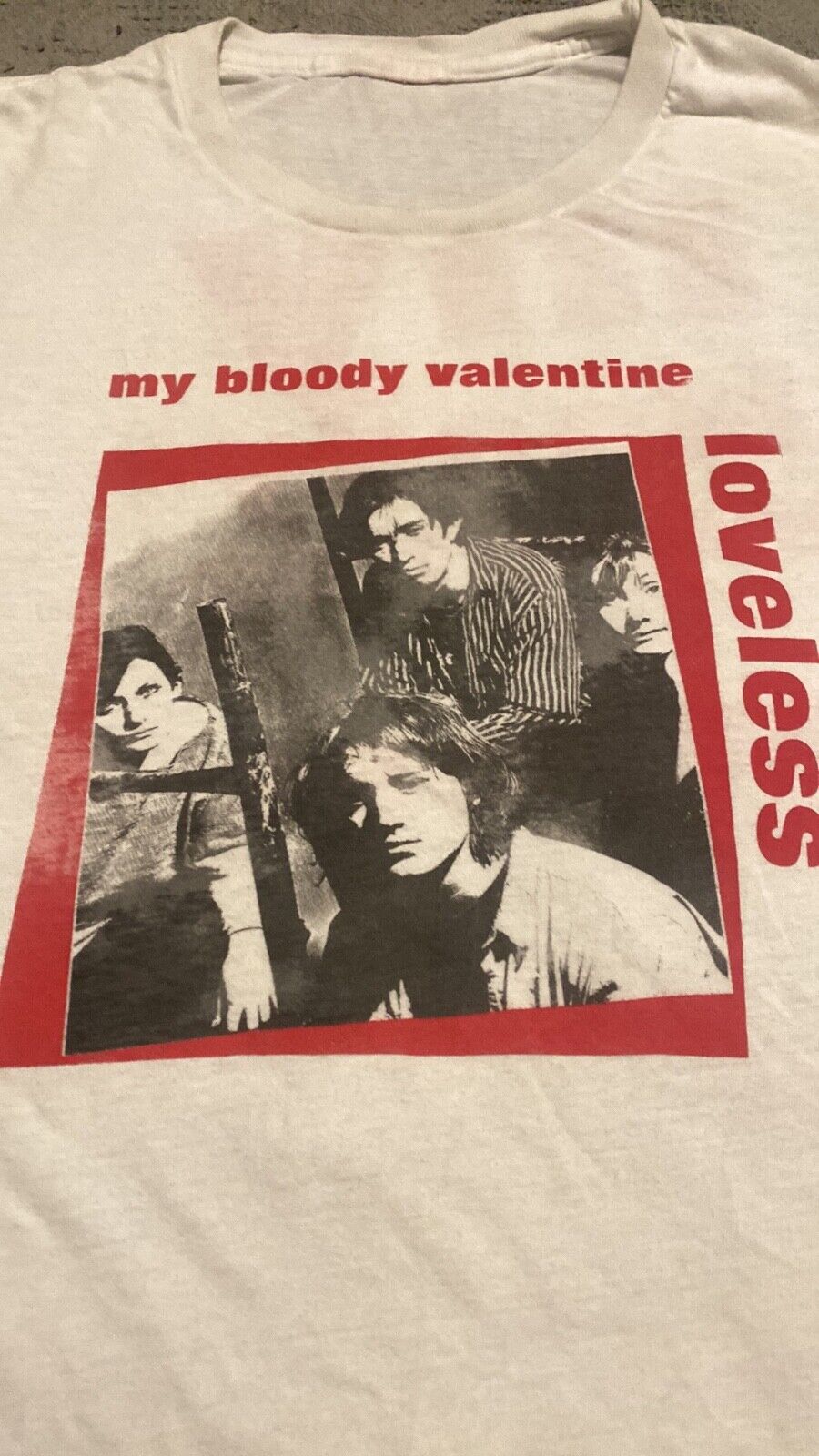 vintage rare 90s my bloody valentine loveless t shirt shoegaze nirvana bjork vintage rare 90s my bloody valentine loveless t shirt shoegaze nirvana bjork