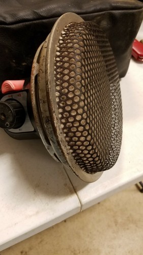 Coleman catalytic propane heater, 3000 BTU