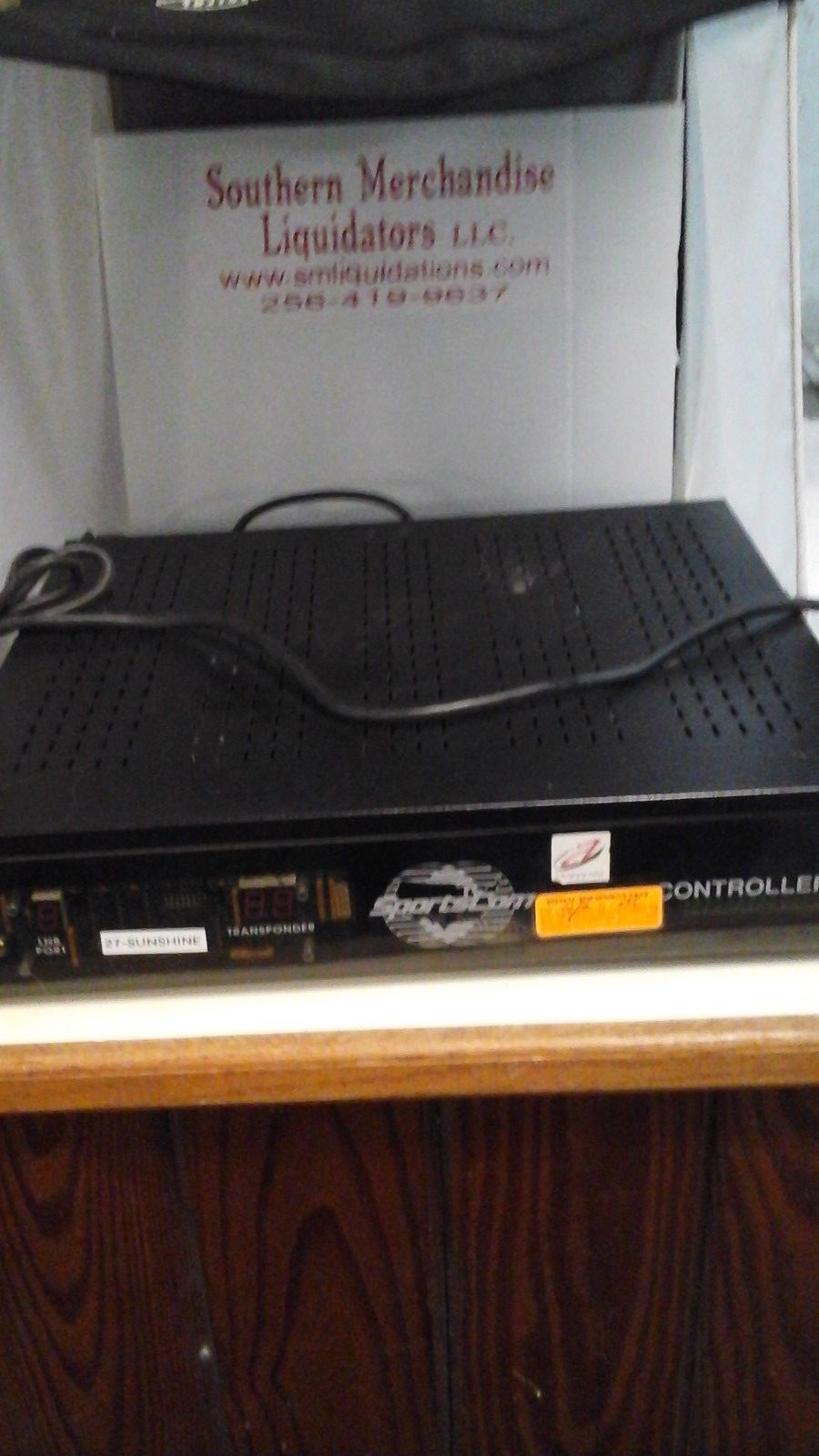 trasnspoonder rack mount sportscom catv controller