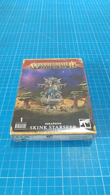 Warhammer Age of Sigmar Seraphon Skink Starseer