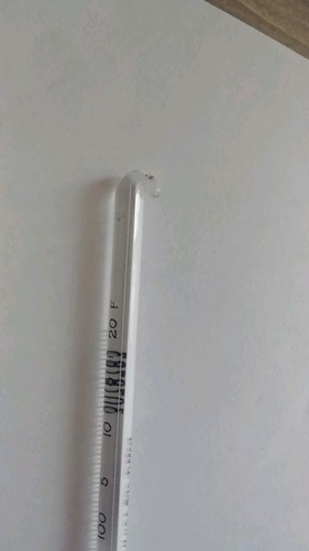 Vintage Taylor Etched-Stem Thermometer NO.1322-A