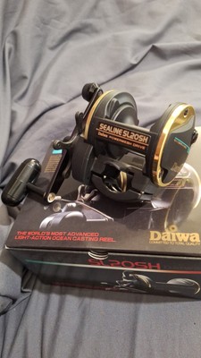 Daiwa SEALINE SL20SH リール DAIWA SEALINE SL20SH STAR DRAG GRAPHITE FISHING REEL WITH