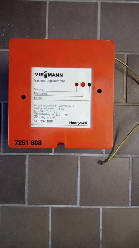 Viessmann Feuerungsautomat FÃ¼R Atola