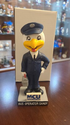 Brooklyn Cyclones Sandy the Seagull Bus operator. MTA. SGA. Mascot New York Mets