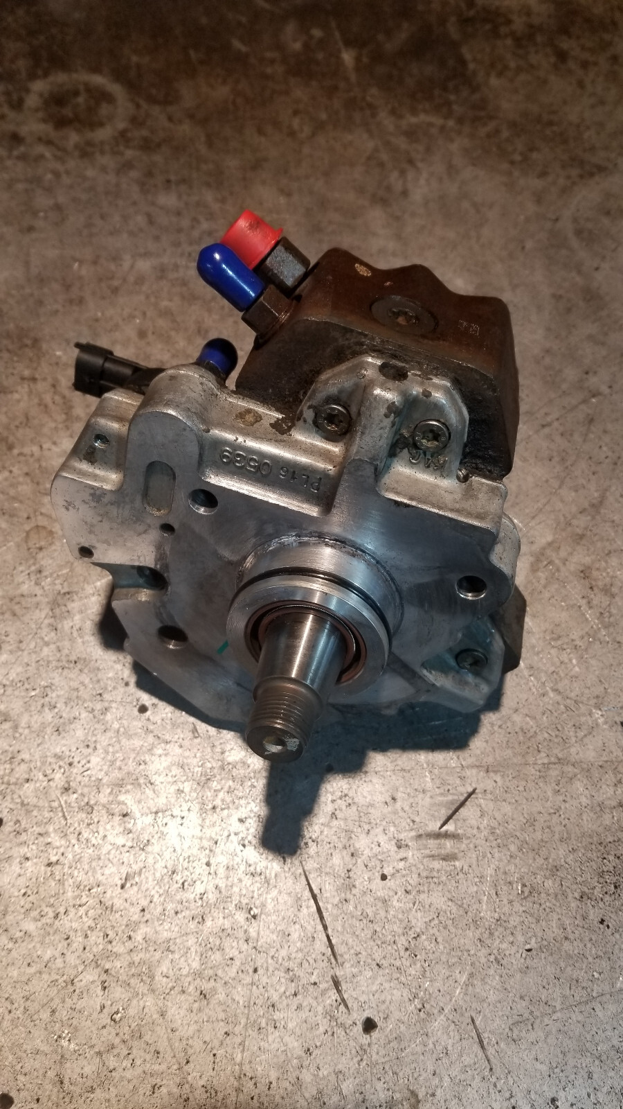 TESTED 0445020030 LLY Bosch CP3 Pump GM Duramax 8973037621 - Picture 6 of 6