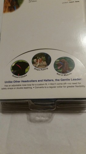 New petsafe Gentle Leader Collar quick release-Black