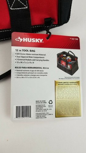 (Lot of 2) Husky 12